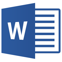 Microsoft Word 2013 Icon